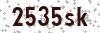 Security Code - Visually impaired may click to display readable code in new window