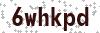 Security Code - Visually impaired may click to display readable code in new window