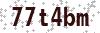 Security Code - Visually impaired may click to display readable code in new window