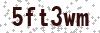 Security Code - Visually impaired may click to display readable code in new window