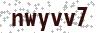 Security Code - Visually impaired may click to display readable code in new window