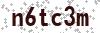 Security Code - Visually impaired may click to display readable code in new window