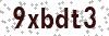 Security Code - Visually impaired may click to display readable code in new window