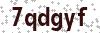 Security Code - Visually impaired may click to display readable code in new window