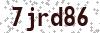 Security Code - Visually impaired may click to display readable code in new window