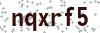 Security Code - Visually impaired may click to display readable code in new window