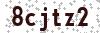 Security Code - Visually impaired may click to display readable code in new window