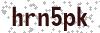 Security Code - Visually impaired may click to display readable code in new window