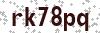 Security Code - Visually impaired may click to display readable code in new window
