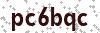 Security Code - Visually impaired may click to display readable code in new window