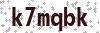 Security Code - Visually impaired may click to display readable code in new window