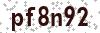 Security Code - Visually impaired may click to display readable code in new window