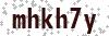 Security Code - Visually impaired may click to display readable code in new window
