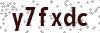 Security Code - Visually impaired may click to display readable code in new window