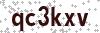Security Code - Visually impaired may click to display readable code in new window