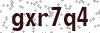 Security Code - Visually impaired may click to display readable code in new window