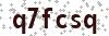Security Code - Visually impaired may click to display readable code in new window