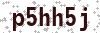 Security Code - Visually impaired may click to display readable code in new window