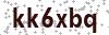 Security Code - Visually impaired may click to display readable code in new window