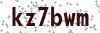 Security Code - Visually impaired may click to display readable code in new window
