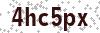 Security Code - Visually impaired may click to display readable code in new window