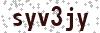 Security Code - Visually impaired may click to display readable code in new window