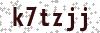 Security Code - Visually impaired may click to display readable code in new window