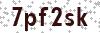 Security Code - Visually impaired may click to display readable code in new window
