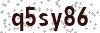 Security Code - Visually impaired may click to display readable code in new window