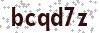 Security Code - Visually impaired may click to display readable code in new window