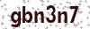 Security Code - Visually impaired may click to display readable code in new window