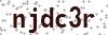 Security Code - Visually impaired may click to display readable code in new window