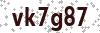 Security Code - Visually impaired may click to display readable code in new window