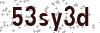 Security Code - Visually impaired may click to display readable code in new window