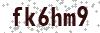 Security Code - Visually impaired may click to display readable code in new window