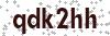 Security Code - Visually impaired may click to display readable code in new window