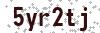Security Code - Visually impaired may click to display readable code in new window