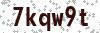 Security Code - Visually impaired may click to display readable code in new window