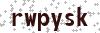 Security Code - Visually impaired may click to display readable code in new window