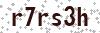Security Code - Visually impaired may click to display readable code in new window