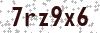 Security Code - Visually impaired may click to display readable code in new window