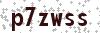 Security Code - Visually impaired may click to display readable code in new window