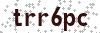 Security Code - Visually impaired may click to display readable code in new window