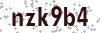 Security Code - Visually impaired may click to display readable code in new window