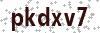 Security Code - Visually impaired may click to display readable code in new window