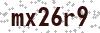 Security Code - Visually impaired may click to display readable code in new window