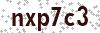 Security Code - Visually impaired may click to display readable code in new window