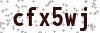 Security Code - Visually impaired may click to display readable code in new window