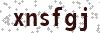 Security Code - Visually impaired may click to display readable code in new window