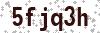Security Code - Visually impaired may click to display readable code in new window